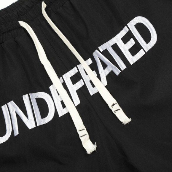 Undefeated Contrast Striped Shorts - Picture 5 of 7